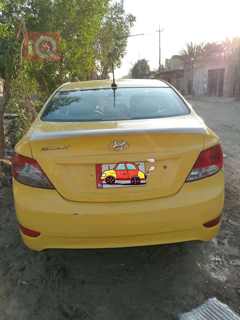 هیوندای ئەکسنت